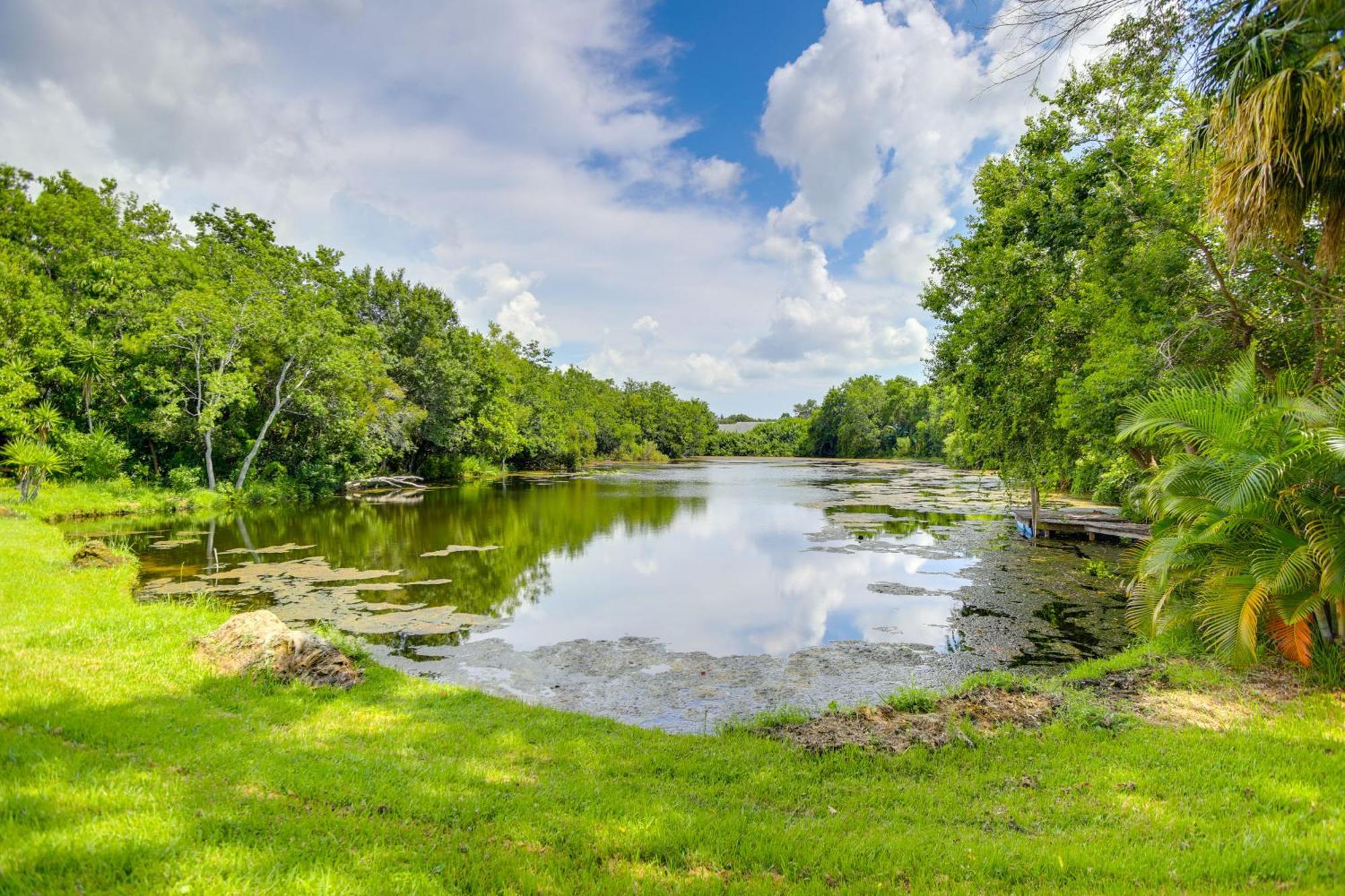 Alluring Largo Hideaway About 4 Miles To Beaches! Villa Exterior photo